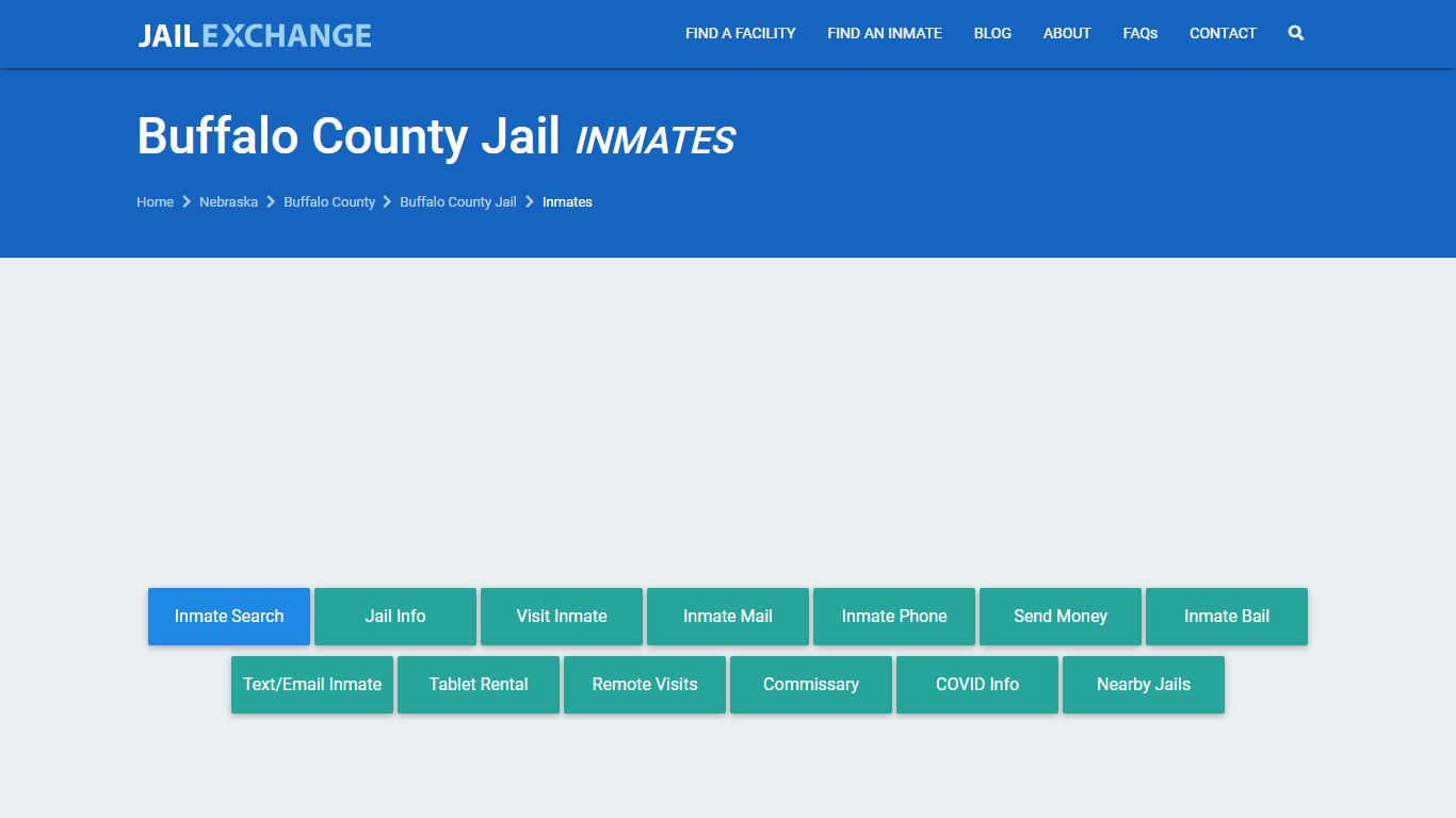 Buffalo County Jail Inmates | Arrests | Mugshots | NE